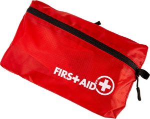 Personal first-aid kit for urban explorers