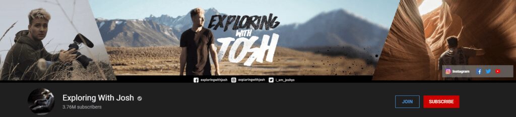 Exploring With Josh Youtube