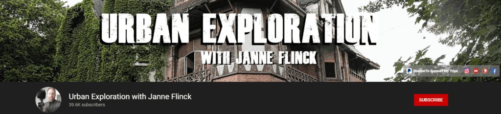 Urban Exploration With Janne Flinck
