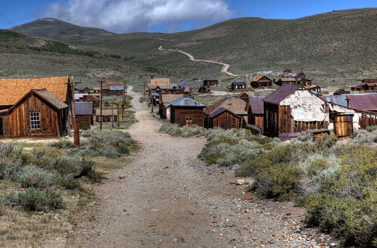 Abandoned Town in California