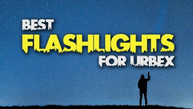 Flashlight For Urban Exploration