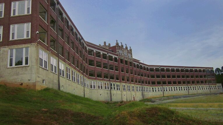 Abandoned Waverly Hills Sanatorium