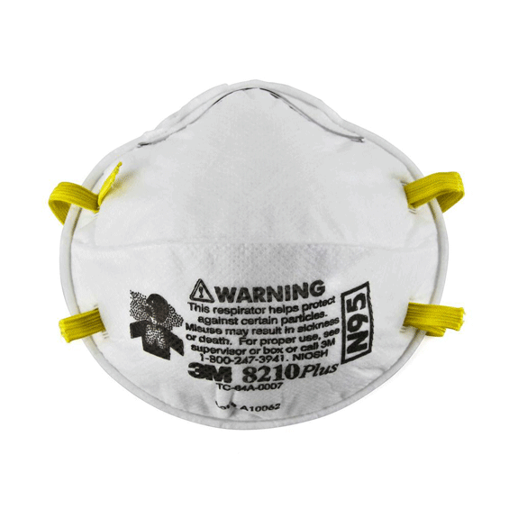 Disposable dust mask