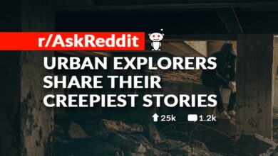 reddit urban exploration stories