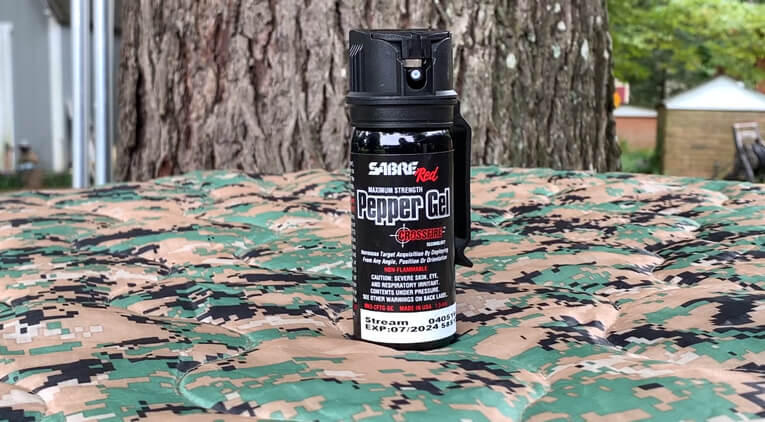 sabre red pepper gel for self protection