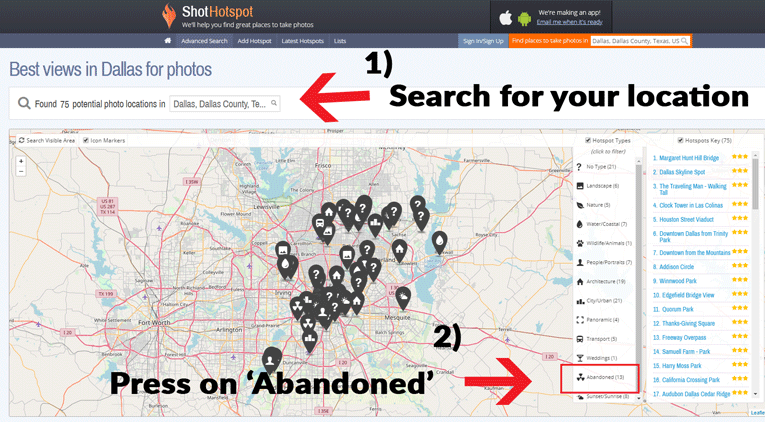 How I Find Abandoned Places Near Me To Explore [GUIDE] - Urbexiam