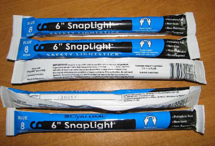 snaplight sticks