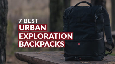 urban exploration backpacks