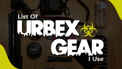 urbex gear