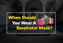 when should you wear a respirator mask