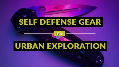 urban exploration self defense gear