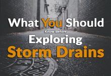 Storm drain exploration guide