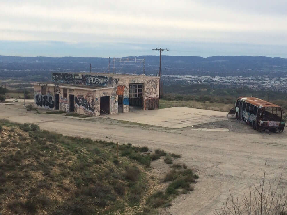 abandoned nike site in los angeles