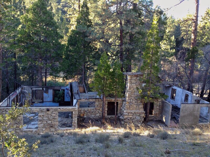 Los angeles abandoned place