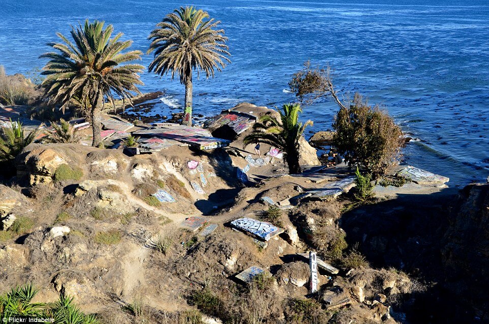 abandoned place in LA