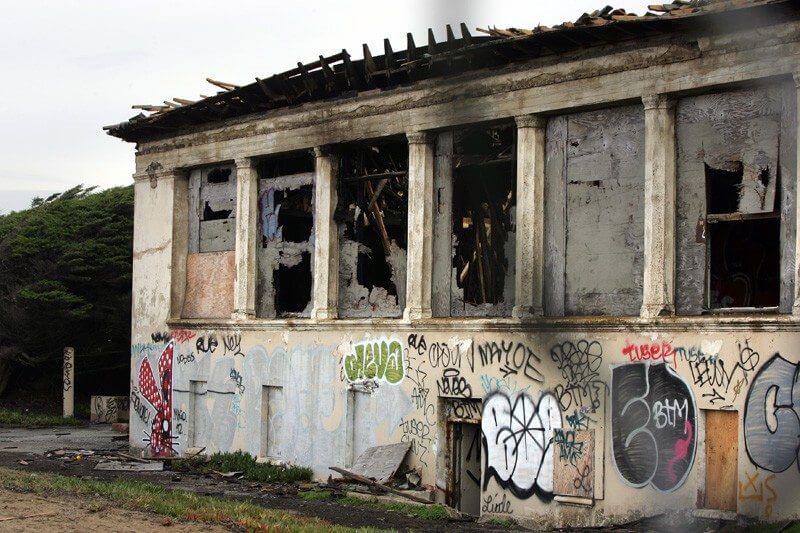 derelict pool in san francisco