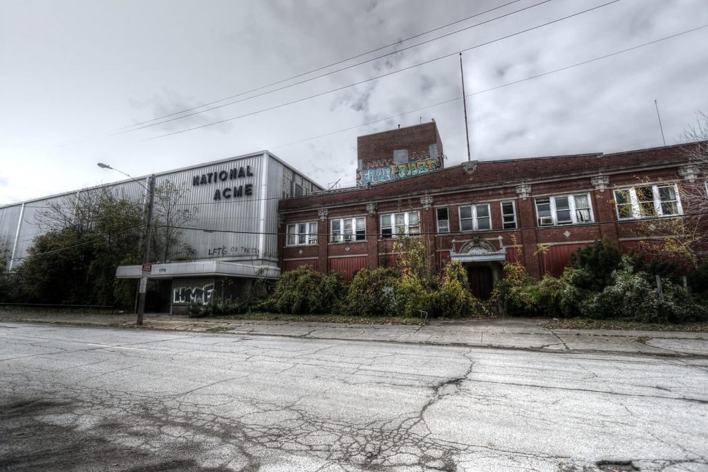 deserted building in ohio