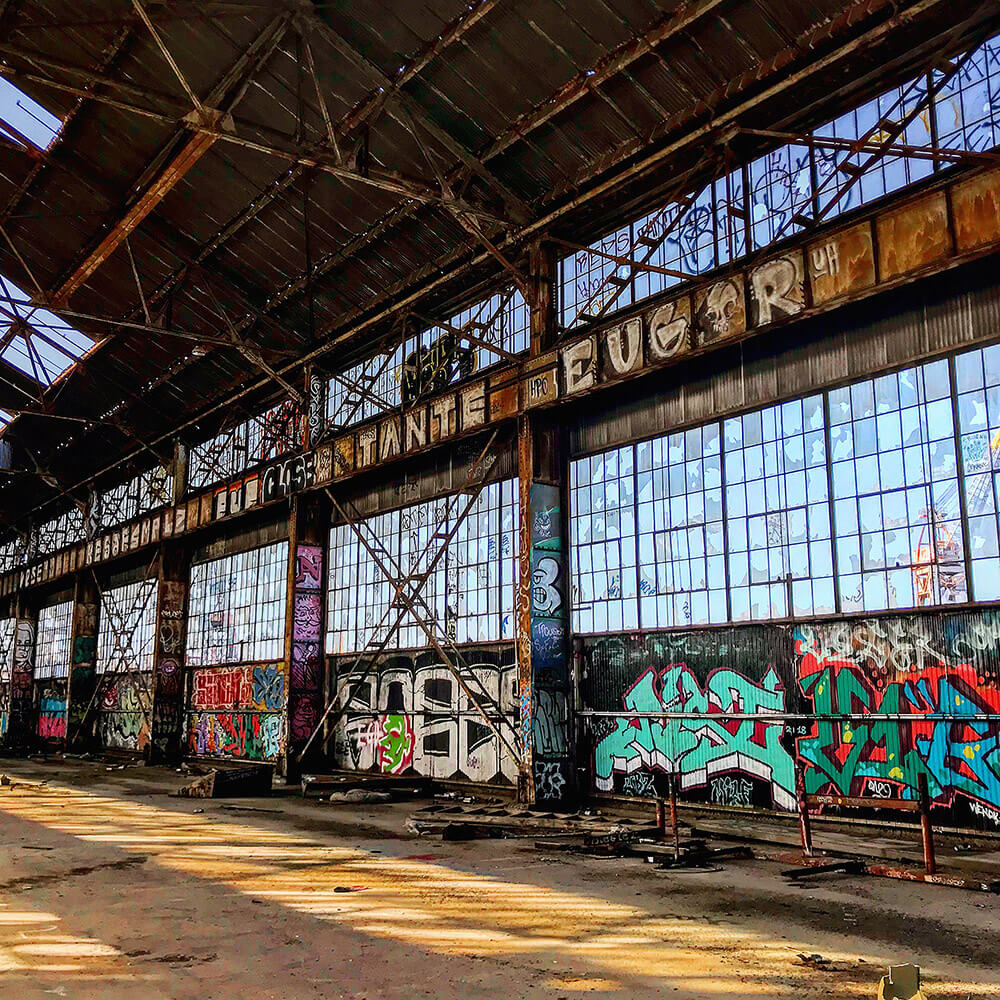 empty warehouse in san francisco