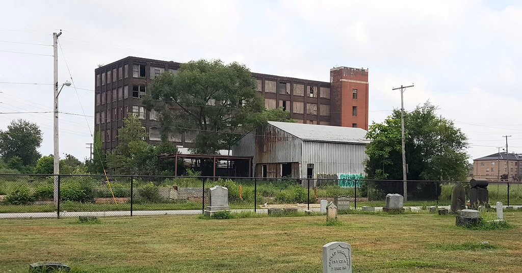 Cleveland abandoned factory