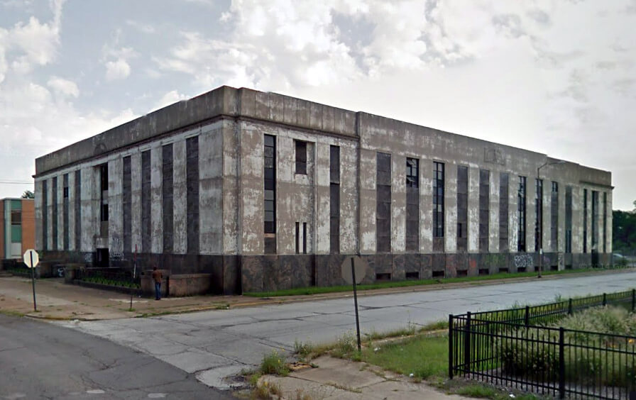 abandoned post office