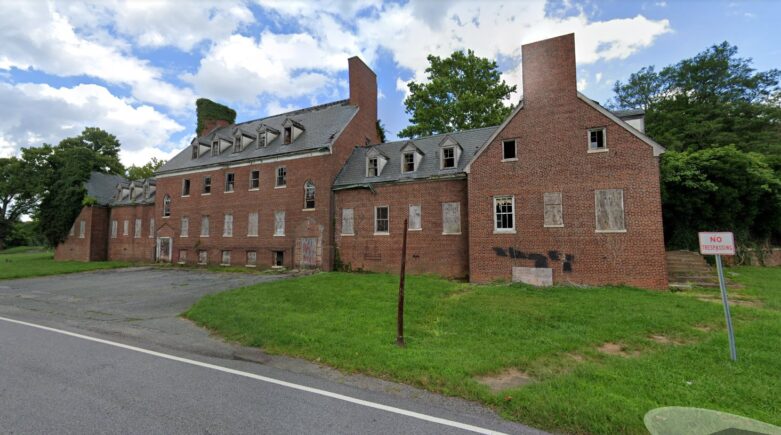 abandoned hospital in Maryland