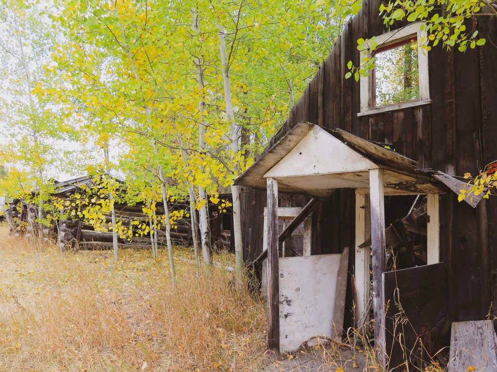 ghost town in washington