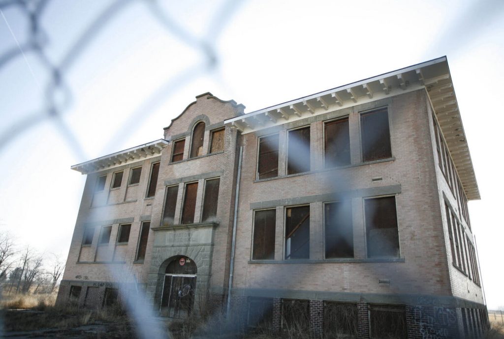 empty high school