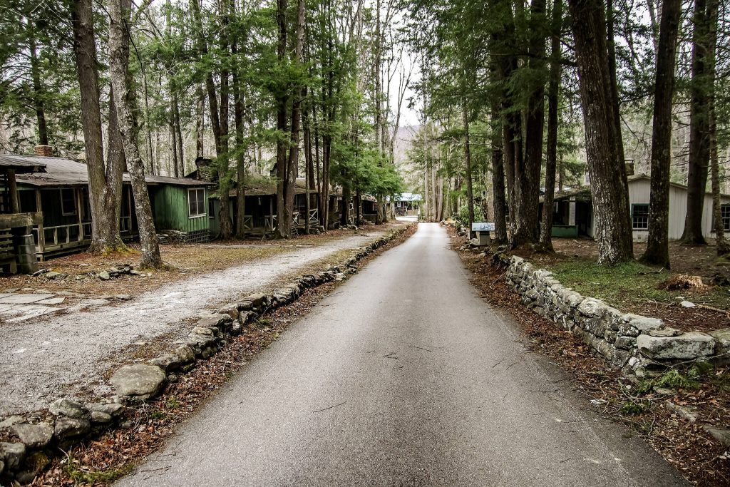 ghost town in tennessee