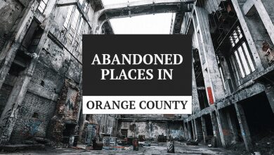 urban exploring in orange county