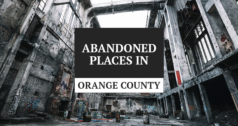 urban exploring in orange county