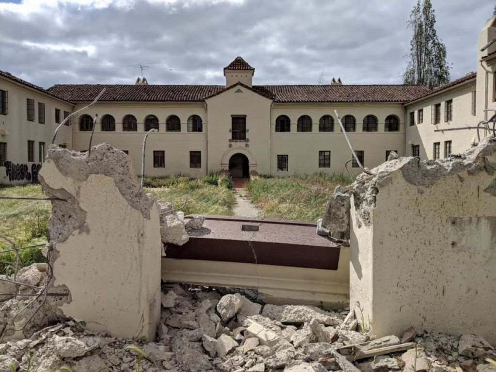 abandoned asylum in san jose