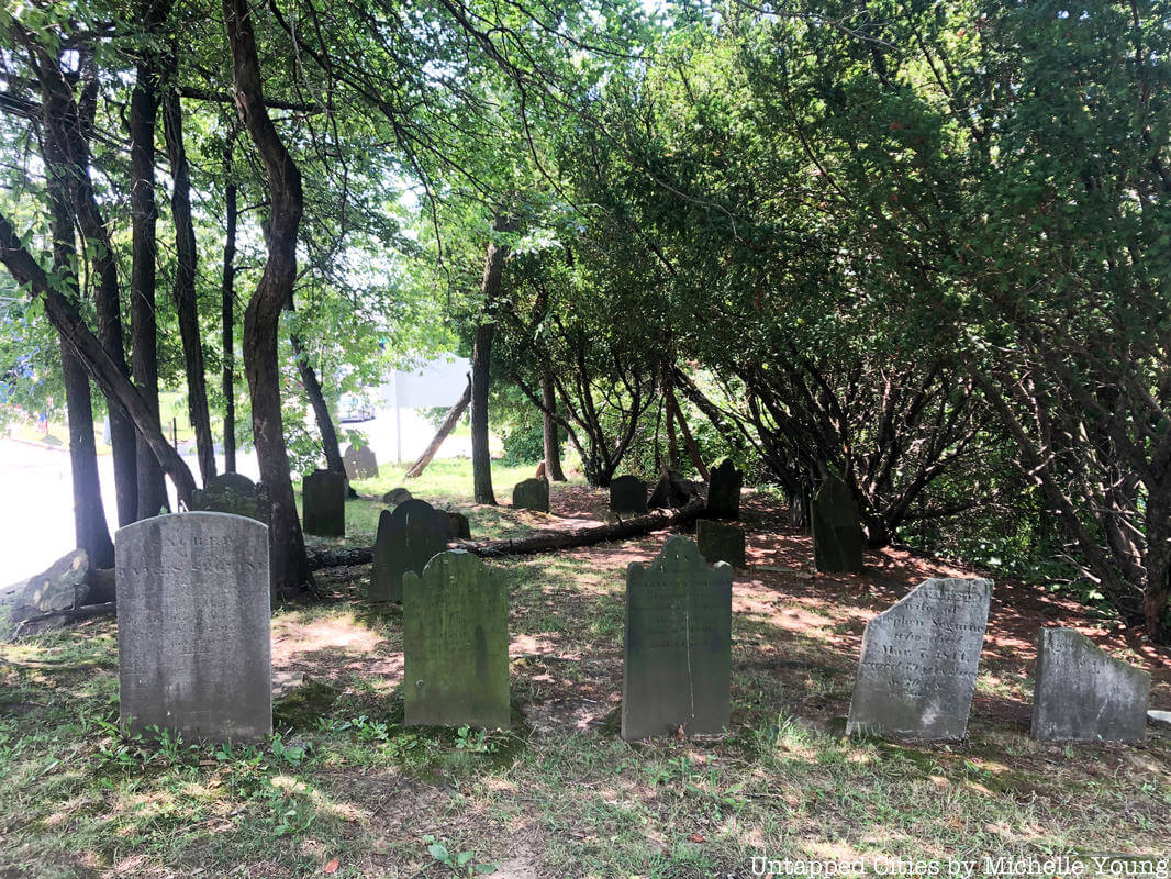 abandoned cemetery in houston