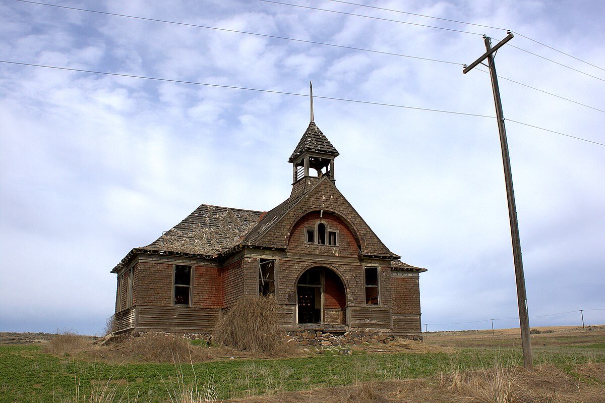 ghost town in washington