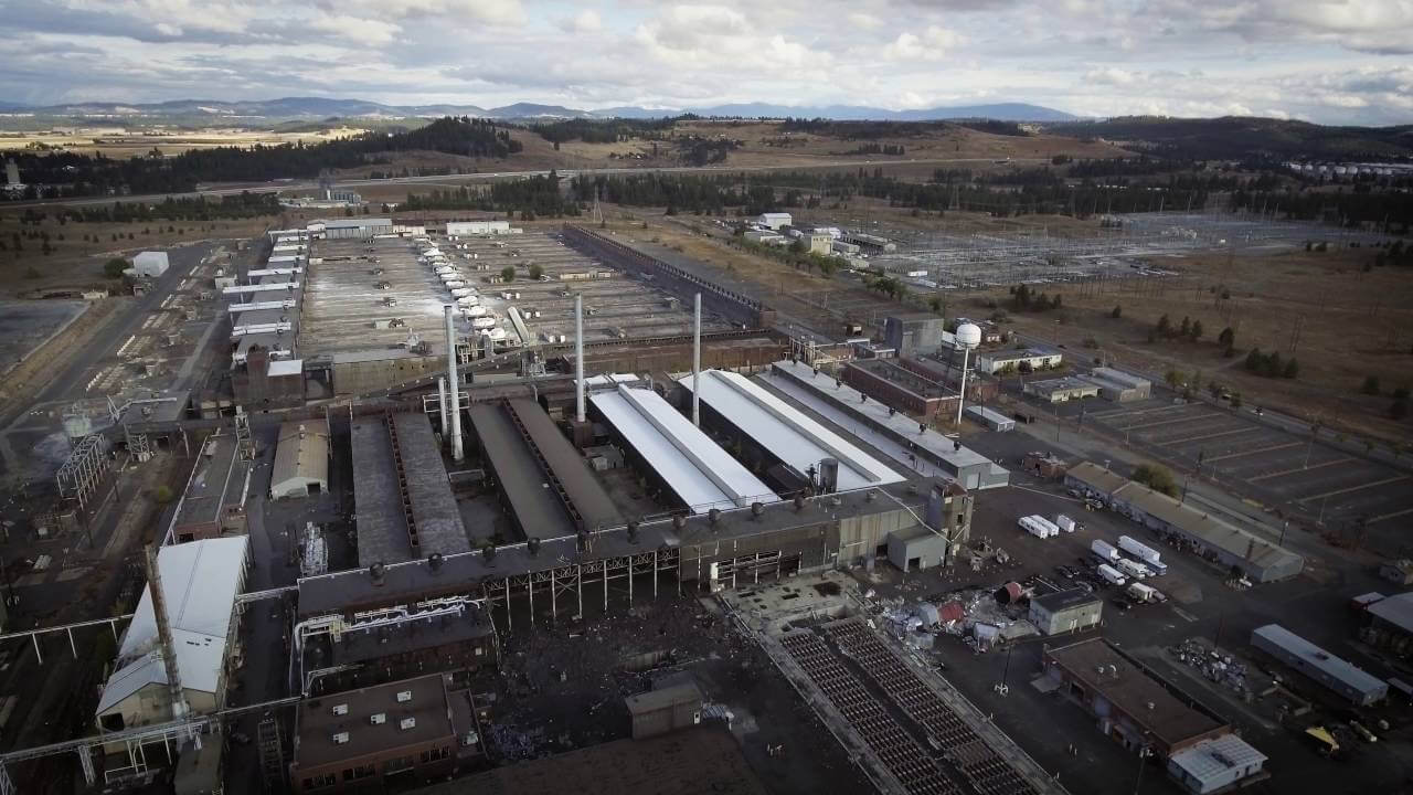 deserted factory in spokane