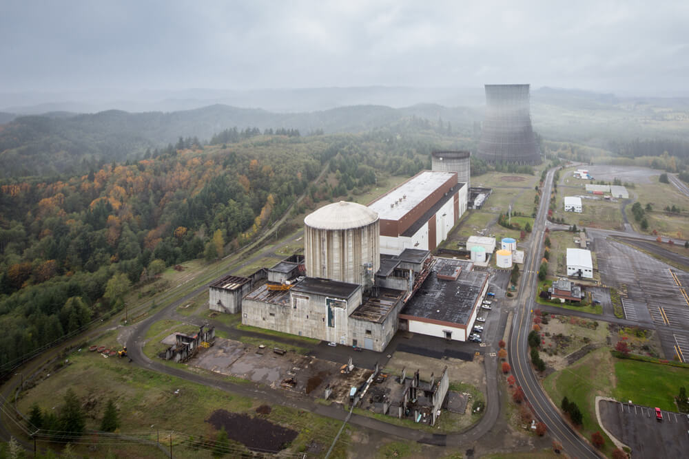 abandoned nuclear power plant