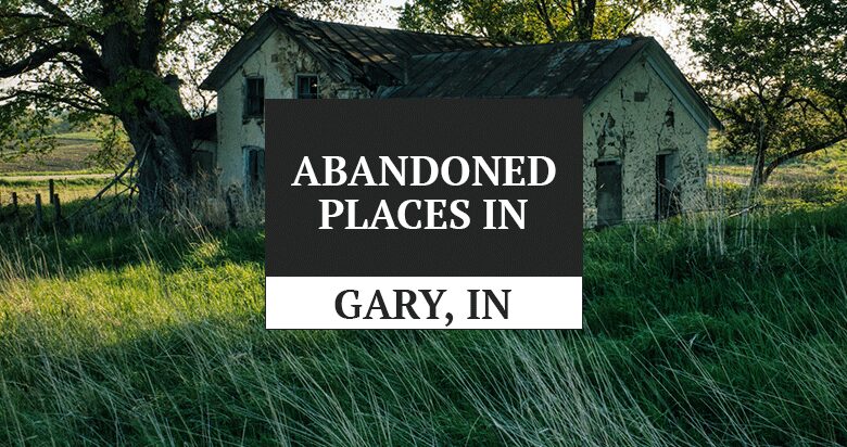abandoned city of gary indiana