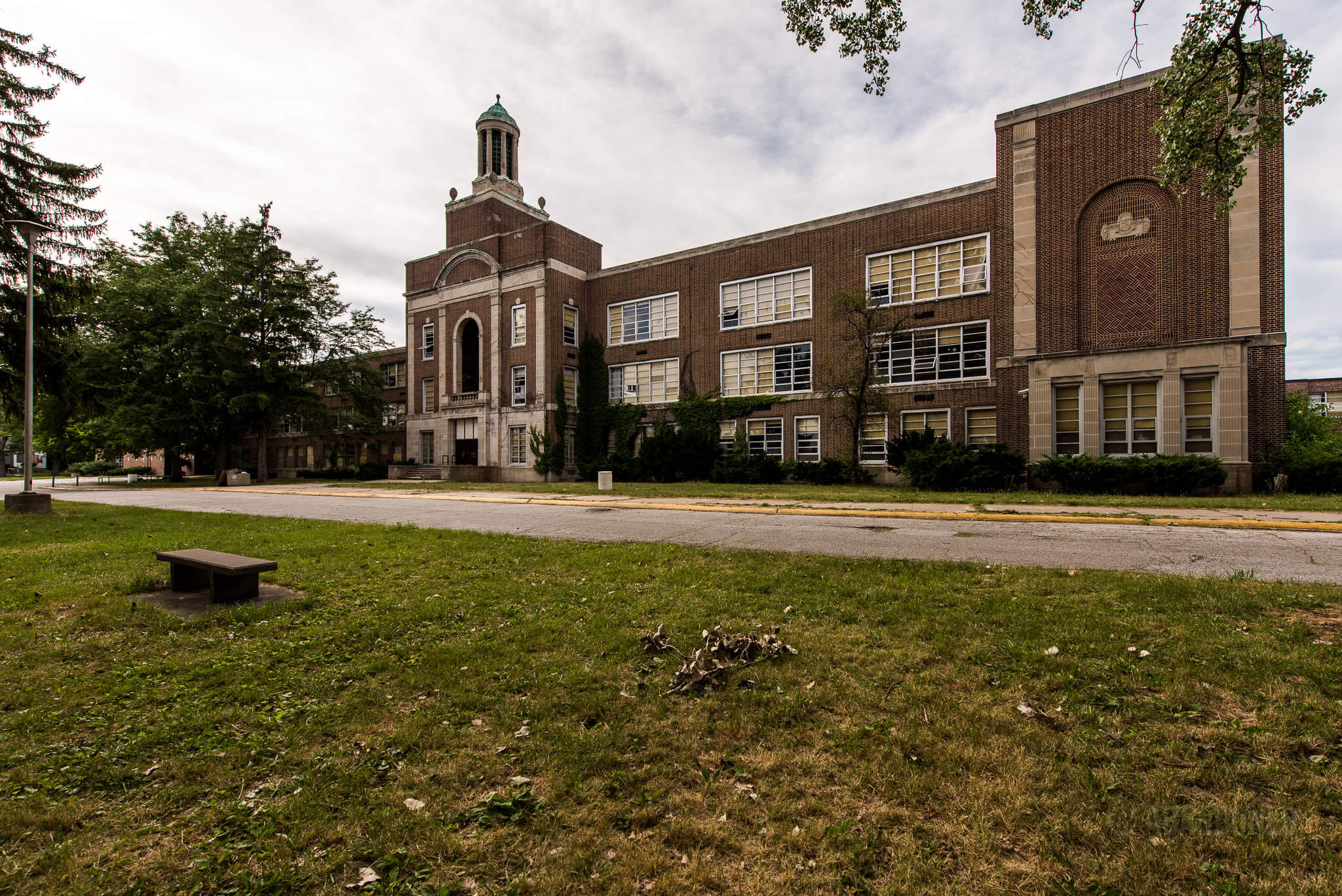 abandoned school in gary indiana