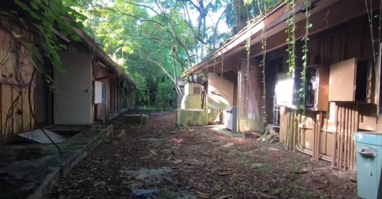 abandoned theme park in florida