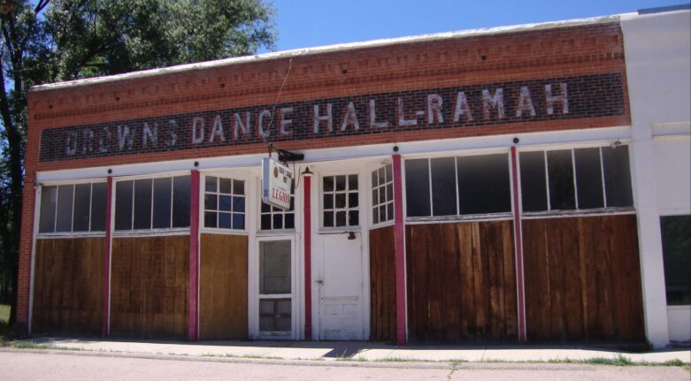 ghost town of ramah in colorado