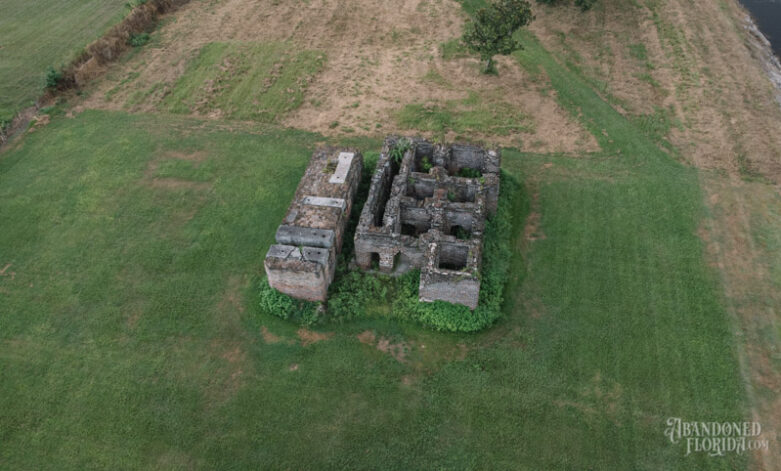 abandoned sugar mill in florida