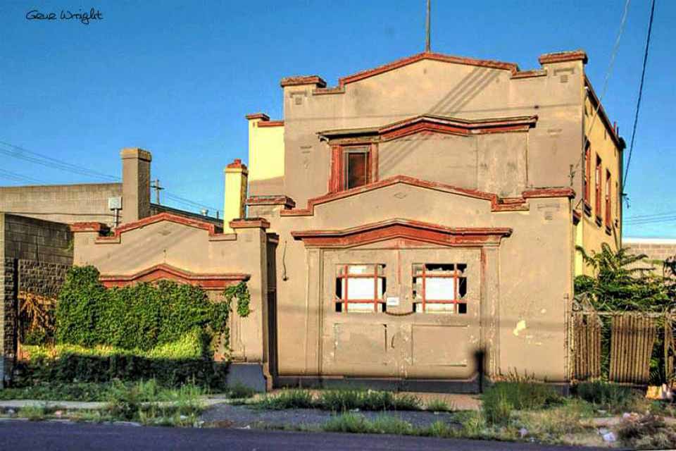 abandoned fire engine house 