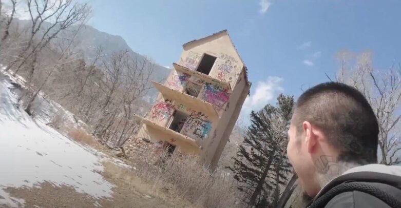 abandoned house in colorado springs