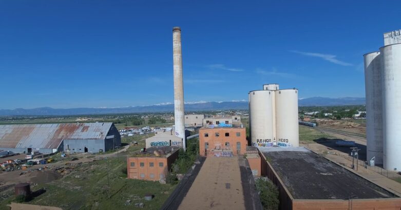 crumbling sugar plant near fort collins