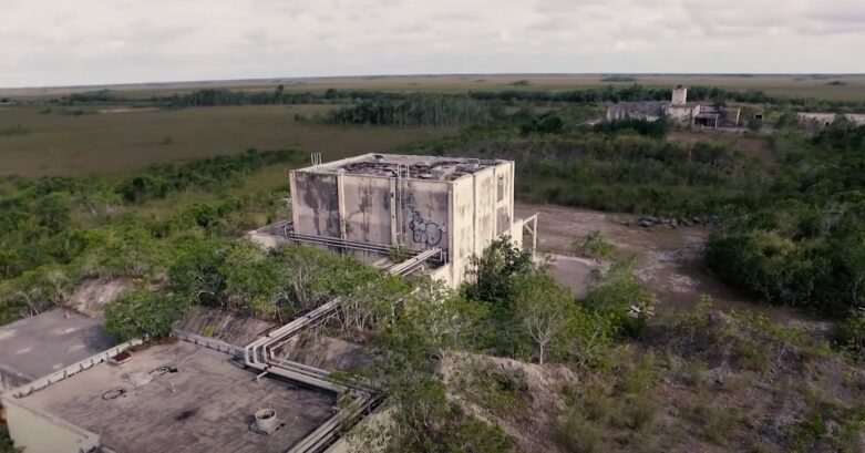 abandoned rocket testing facility in florida