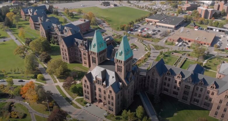 overview of an abandoned asylum in new york