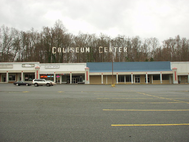 abandoned shopping mall charlotte nc