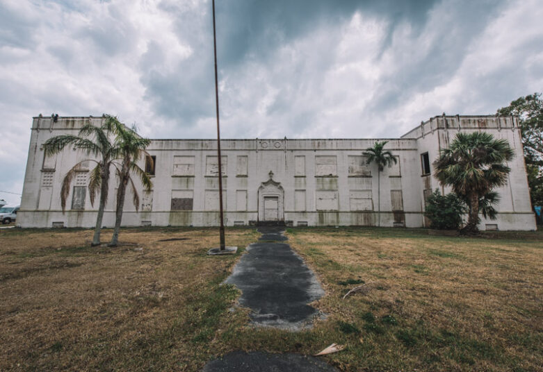 abandoned high school in Florida