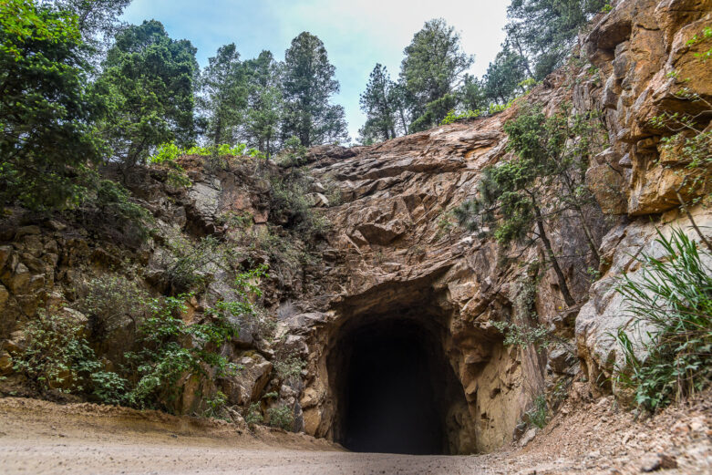 abandoned tunnels in colorado springs