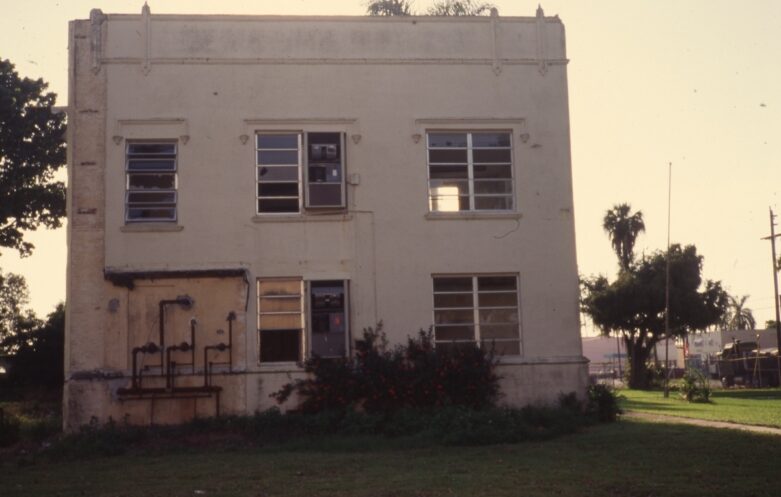 deserted school