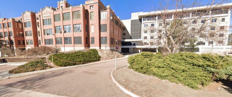 abandoned hospital in colorado spring